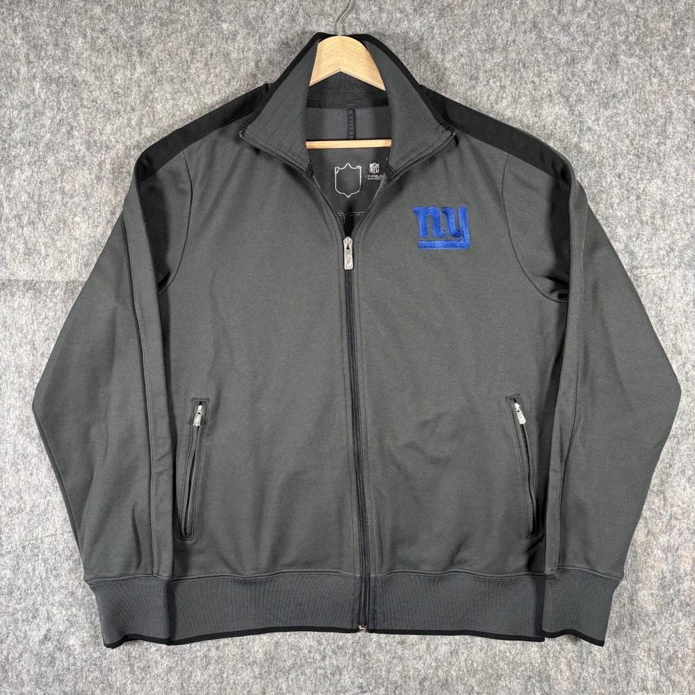 New York Giants‎ NFL On Field Apparel Jacket Men's Large Full Zip Football